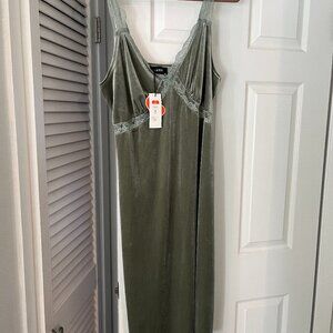 Green Midi Dress